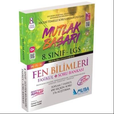 1762 MB 8.Sınıf - LGS Fen Bilimleri Fasikül + Soru Bankası - 1