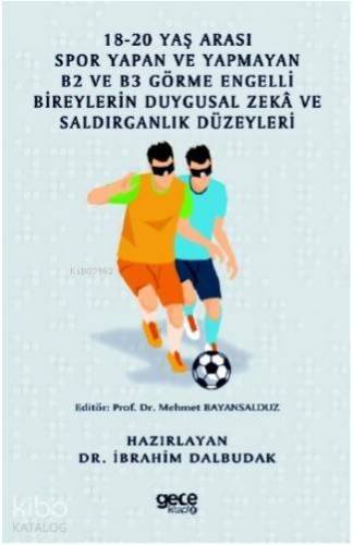 18 - 20 Yaş Arası Spor Yapan ve Yapmayan B2 ve B3 Görme Engelli Bireylerin Duygusal Zeka ve; Saldırganlık Düzeyleri - 1