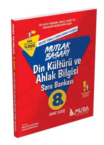 1812 MB LGS Din Kültürü ve Ahlak Bil Soru Bankası - 1