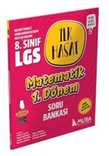 1838 LGS Matematik İlk Hasat Soru Bankası (1.Dönem) - 1