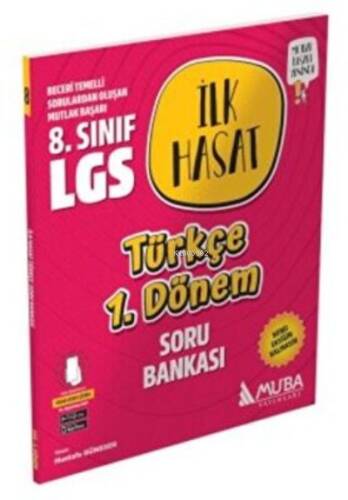 1839 LGS Türkçe İlk Hasat Soru Bankası (1.Dönem) - 1