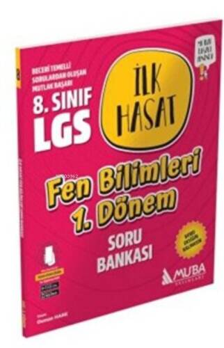 1840 LGS Fen Bilimleri İlk Hasat Soru Bankası (1.Dönem) - 1