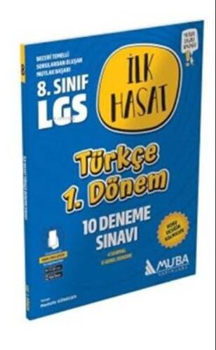 1841 LGS Türkçe İlk Hasat 10 Deneme Sınavı (1.Dönem) - 1