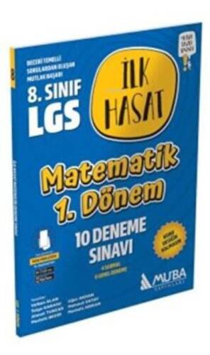 1842 LGS Matematik İlk Hasat 10 Deneme Sınavı (1.Dönem) - 1