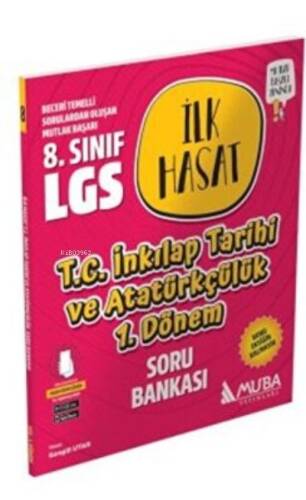 1845 LGS T.C. İnkılap Tarihi ve Atatürkçülük İlk Hasat Soru Bankası (1.Dönem) - 1