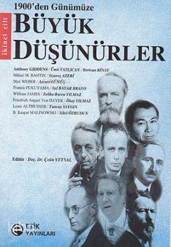 1900'den Günümüze Büyük Düşünürler (2. Cilt) - 1