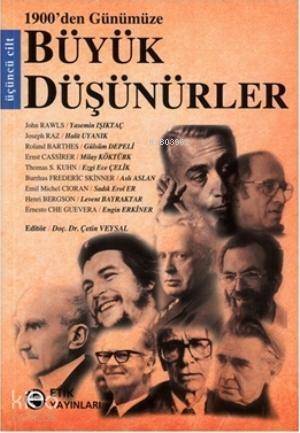 1900'den Günümüze Büyük Düşünürler (3. Cilt) - 1