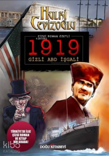 1919 Gizli Abd İşgali:;Çizgi Roman Özetli - 1