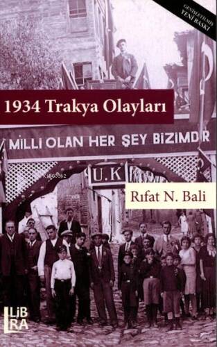 1934 Trakya Olayları - 1