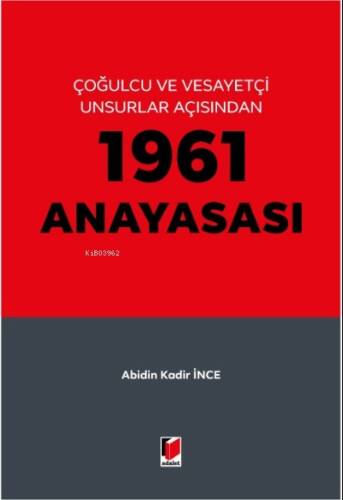 1961 Anayasası - 1