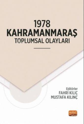 1978 Kahramanmaraş Toplumsal Olayları - 1