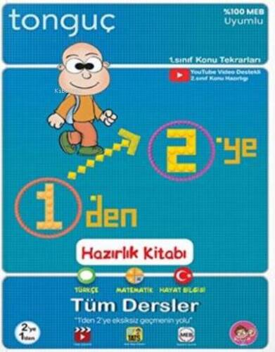 1'den 2'ye Hazırlık Kitabı - 1