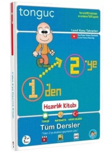 1'den 2'ye Hazırlık Kitabı - 1