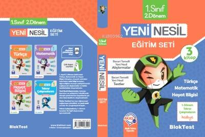 1.Sınıf 2. Dönem Yeni Nesil Eğitim Seti - 1