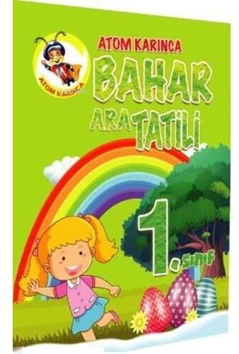 1.Sınıf Bahar Ara Tatili Kitabı - 1