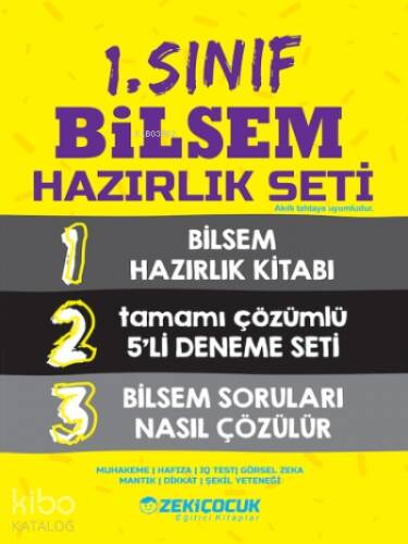 1.Sınıf Bilsem Hazırlık Seti - 1