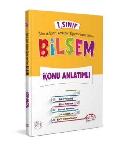 1.Sınıf Bilsem Konu Anlatımlı - 1