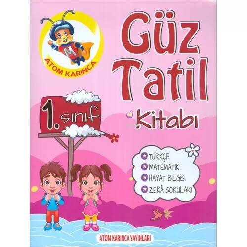 1.Sınıf Güz Ara Tatil Kitabı - 1