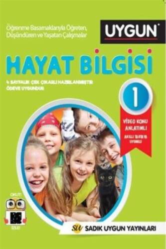 1.Sınıf Hayat Bilgisi Çalışma Kitabı - 1