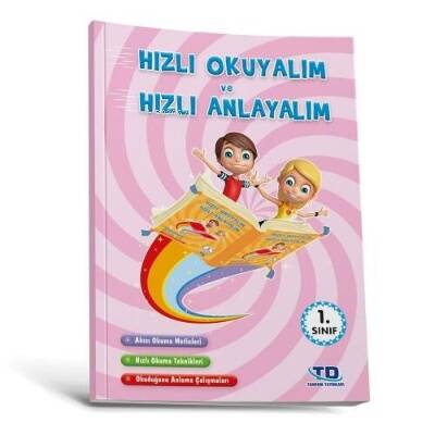 1.Sınıf Hızlı Okuyalım Ve Hızlı Anlayalım - 1