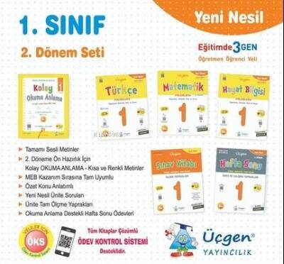 1.Sınıf İlkokul Tam Set - 1