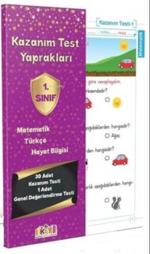 1.Sınıf Kazanım Test Yaprakları - 1