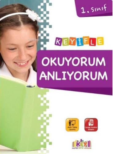 1.Sınıf Keyifle Okuyorum Anlıyorum - 1