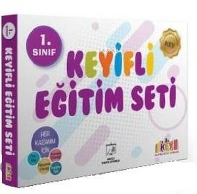 1.Sınıf Keyifli Eğitim Seti ( 5 Kitap ) - 1