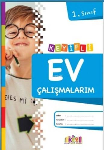 1.Sınıf Keyifli Ev Ödevlerim - 1