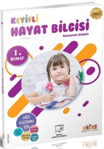 1.Sınıf Keyifli Hayat Bilgisi - 1