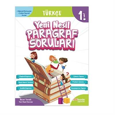 1.Sınıf Türkçe Yeni Nesil Paragraf Soruları - 1