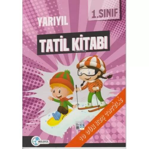 1.Sınıf Yarıyıl Tatil Kitabı - 1