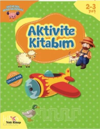 2-3 Yaş Aktivite Kitabı - 1