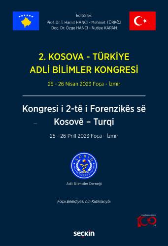 2. Kosova – Türkiye Adli Bilimler Kongresi - 1