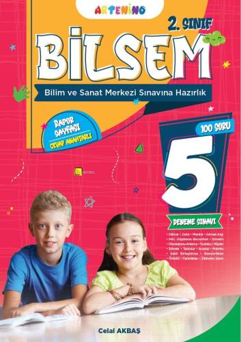 2. Sınıf 2025 Bilsem Sınavına Hazırlık 5’li Deneme Sınavı - 1