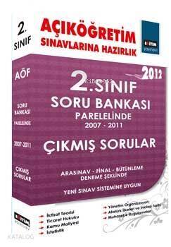 2. Sınıf Açıköğretim Sınavlarına Hazırlık; Soru Bankası 2007-2011 Çıkmış Sorular - 1