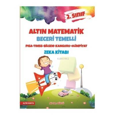 2. Sınıf Altın Matematik Zeka Kitabı - 1