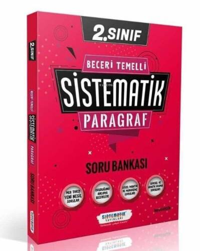 2. Sınıf Beceri Temelli Sistematik Paragraf Soru Bankası - 1