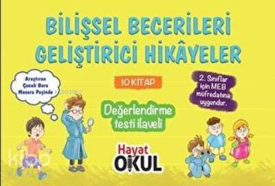 2. Sınıf Bilisşel Becerileri Geliştirici Hikayeler - 1