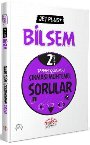 2 Sınıf Bilsem Jet Plus+ Tamamı Çözümlü Çıkması Muhtemel Sorular - 1