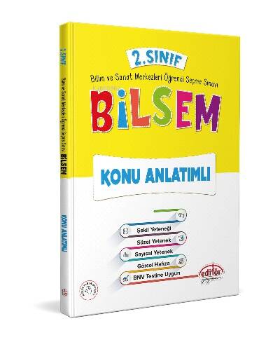 2. Sınıf Bilsem Konu Anlatımlı - 1