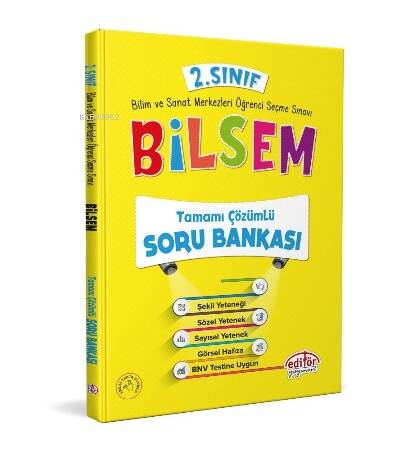 2. Sınıf Bilsem Tamamı Çözümlü Soru Bankası - 1