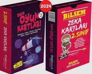 2. Sınıf Bilsem Zeka Kartları - 7-8 Yaş Zeka Oyun Kartları - 1