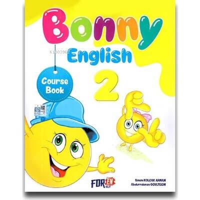 2. Sınıf Bonny English Activity Book - 1