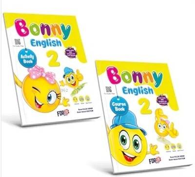 2. Sınıf Bonny English Course Book - 1