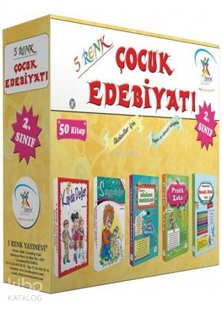 2. Sınıf Çocuk Edebiyatı (50 Kitap) - 1