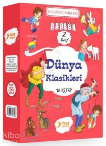 2. Sınıf Dünya Klasikleri (10 Kitap Takım) - 1