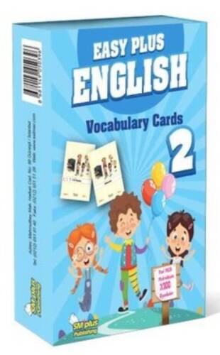 2. Sınıf Easy Plus English Kelime Kartları - 1