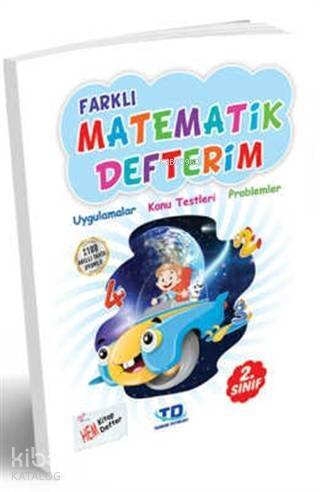 2. Sınıf Farklı Matematik Defterim - 1