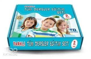 2. Sınıf Farklı Tüm Dersler Eğitim Seti - 1